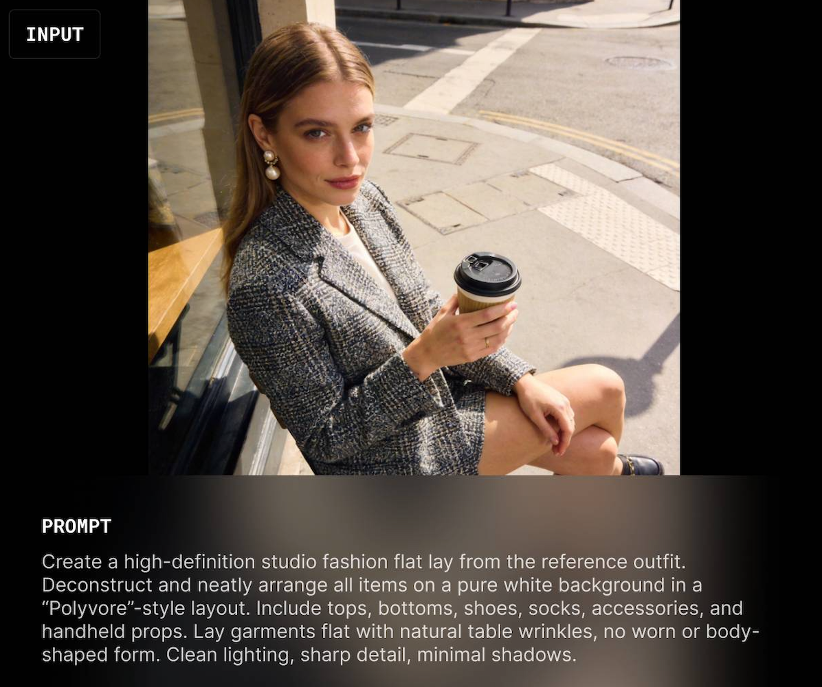 AI image generation prompt request example